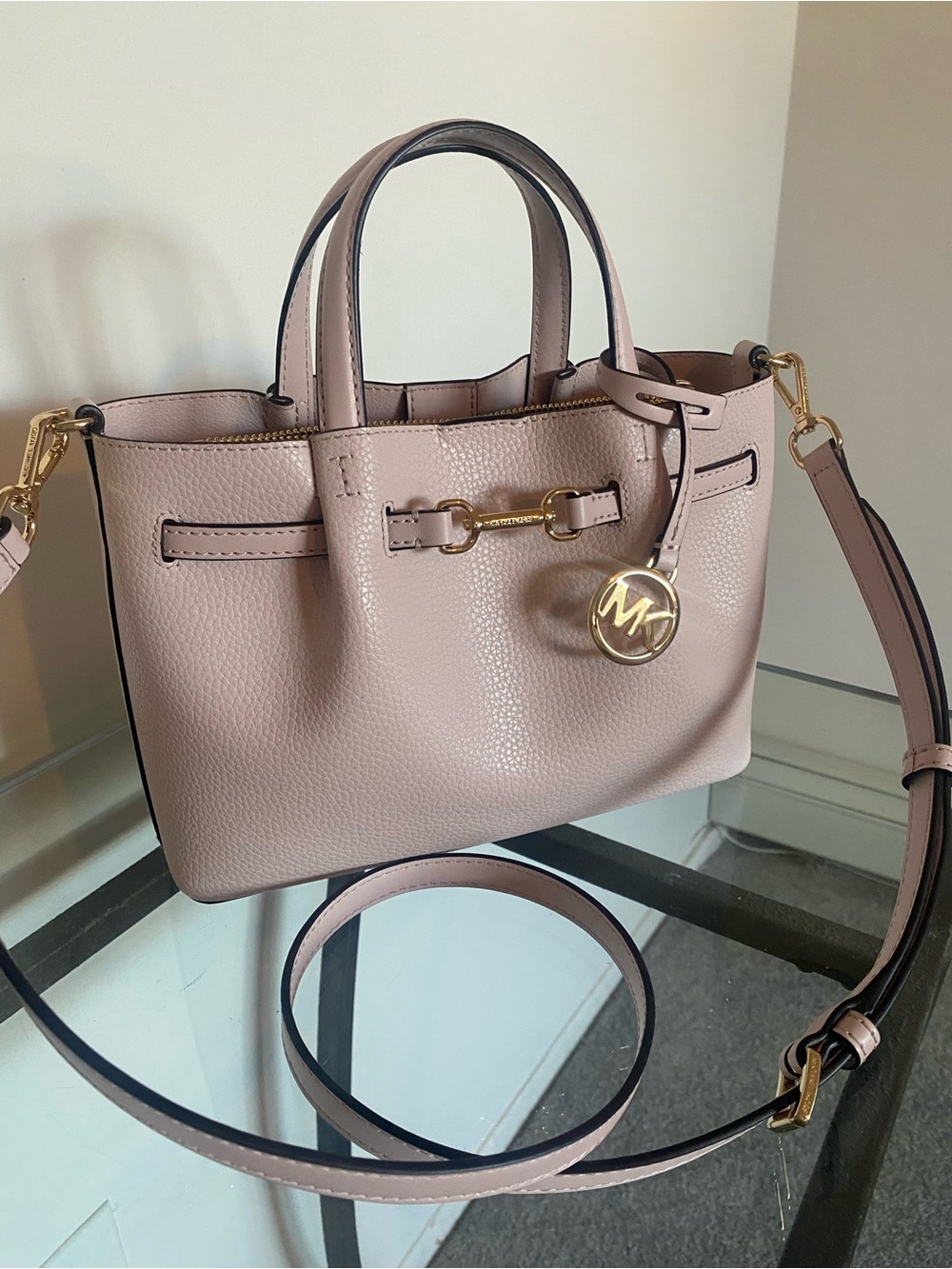 Michael Kors  Leather Satchel Bag